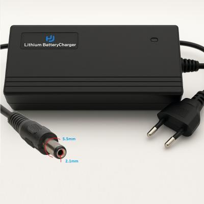 36 Volt (10S) 5A Li-İon Elektrikli Bisiklet Şarj Cihazı