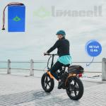 48 Volt 15 Ah LiFePO4 Elektrikli Bisiklet Yedek Batarya