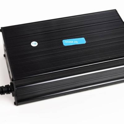 72 Volt (24S) 20A LiFePO4 Şarj Cihazı