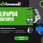 ARORA Angel LiFePO4 Batarya 72 Volt 30 Ah