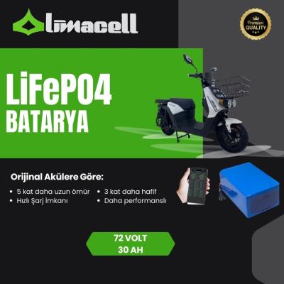 ARORA ANKA 8000 LiFePO4 Batarya 72 Volt 30 Ah