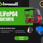 ARORA Felix PRO LiFePO4 Batarya 72 Volt 30 Ah