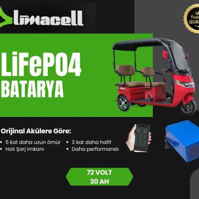 ARORA Felix PRO LiFePO4 Batarya 72 Volt 30 Ah