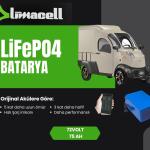 Regal Raptor K5 Van Elektrikli Araba Bataryası 72 Volt 75 Ah