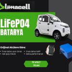 RKS M5 Elektrikli Araba Bataryası 72 Volt 75 Ah