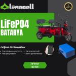STMAX 960 Elite LiFePO4 Batarya 72 Volt 60 Ah