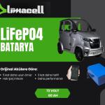 Volta EV1 Elektrikli Araba Bataryası 72 Volt 60 Ah LiFePO4