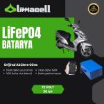 Volta VS6 72 Volt 30 Ah LiFePO4 Smart Batarya