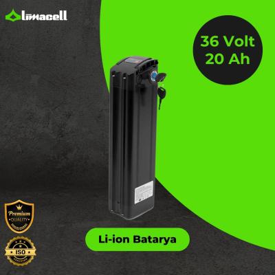 Elektrikli Bisiklet Bataryası 36 Volt 20 Ah Li-ion