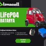 Regal Raptor K4 Elektrikli Araba Bataryası 72 Volt 30 Ah
