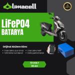 RKS MT3 PRO 72 Volt 30Ah LiFePO4 Smart Batarya