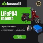 Volta VS2 72 Volt 30Ah LiFePO4 Smart Batarya