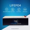 12 Volt 420 Ah LiFePO4 Batarya Metal Kasa Bluetooth Özellikli
