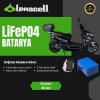 FALCON Enjoy Plus 72 Volt 60Ah LiFePO4 Smart Batarya