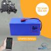 Regal Raptor K5 Long Elektrikli Araba Bataryası 72 Volt 105 Ah