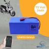 Volta VS6 72 Volt 24Ah LiFePO4 Smart Batarya